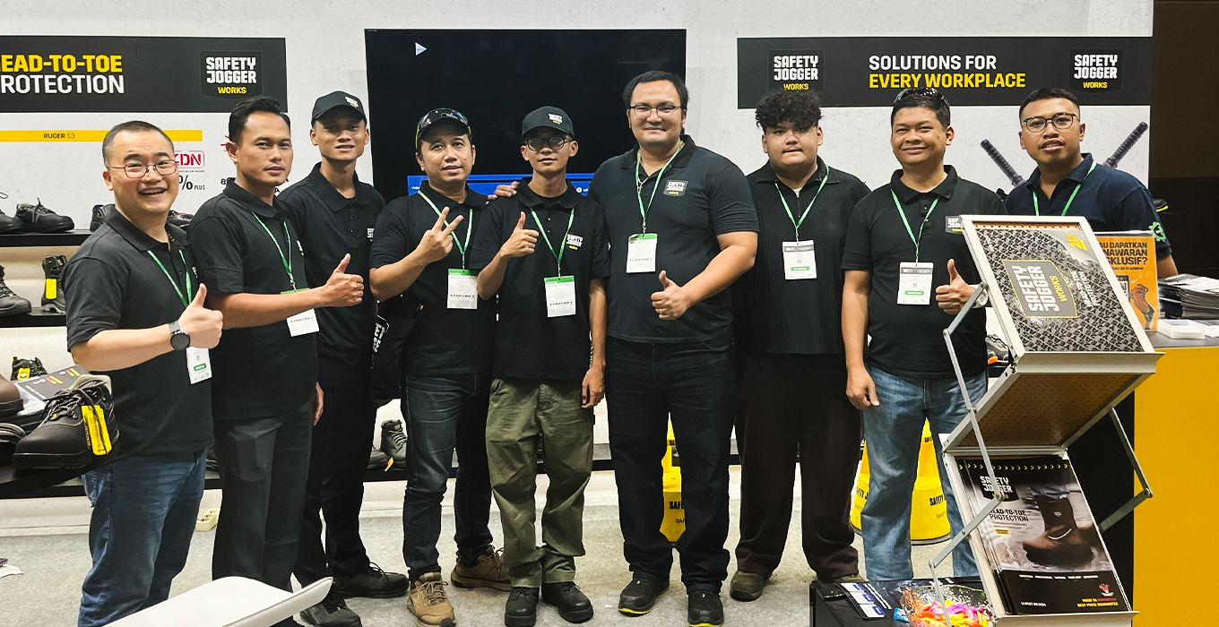 PT Bintang Anugrah Sehati and Safety Jogger participates in Mining Expo 2025