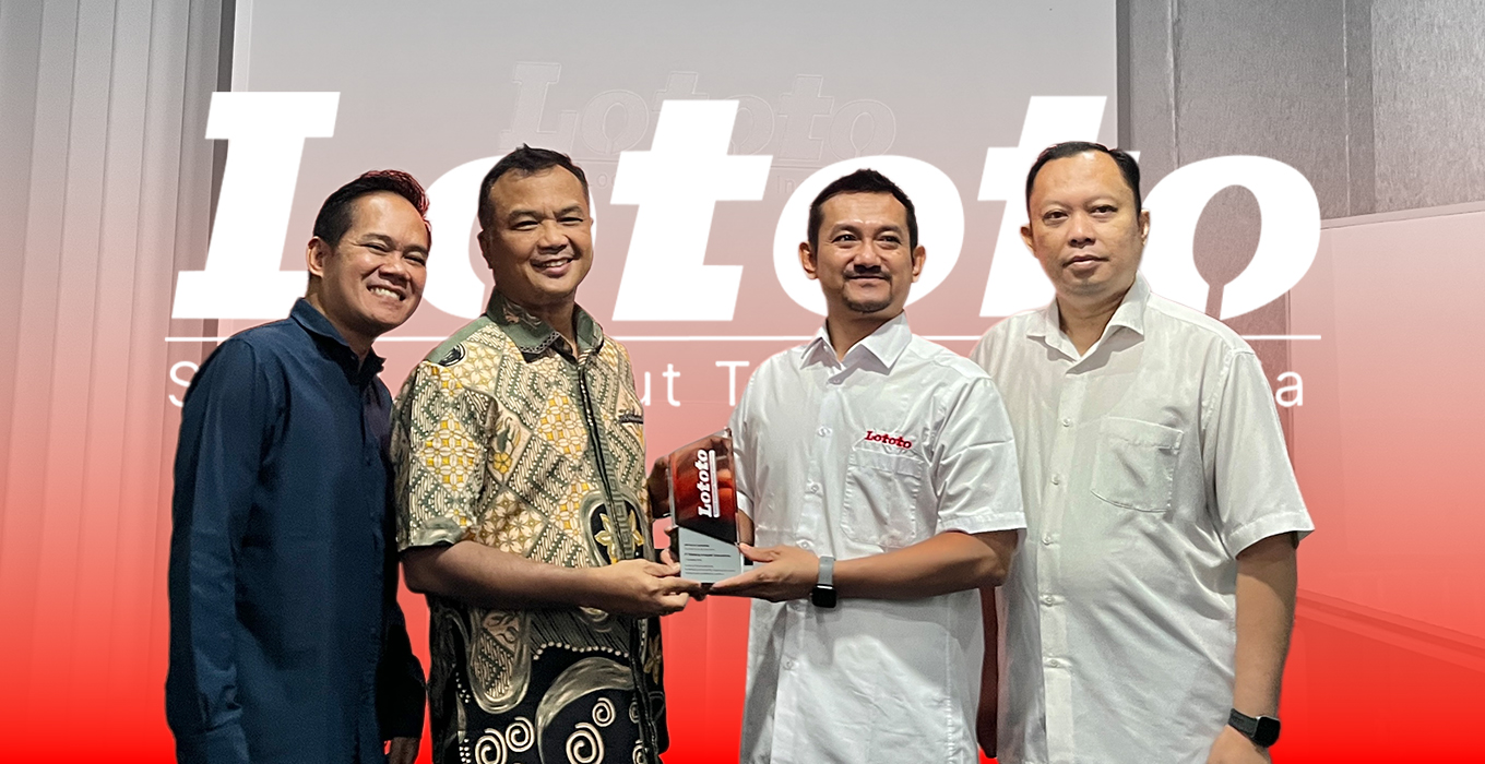 PT Bintang Anugrah Sehati has been honored with the Outstanding Sales Award by LOTOTO Indonesia.